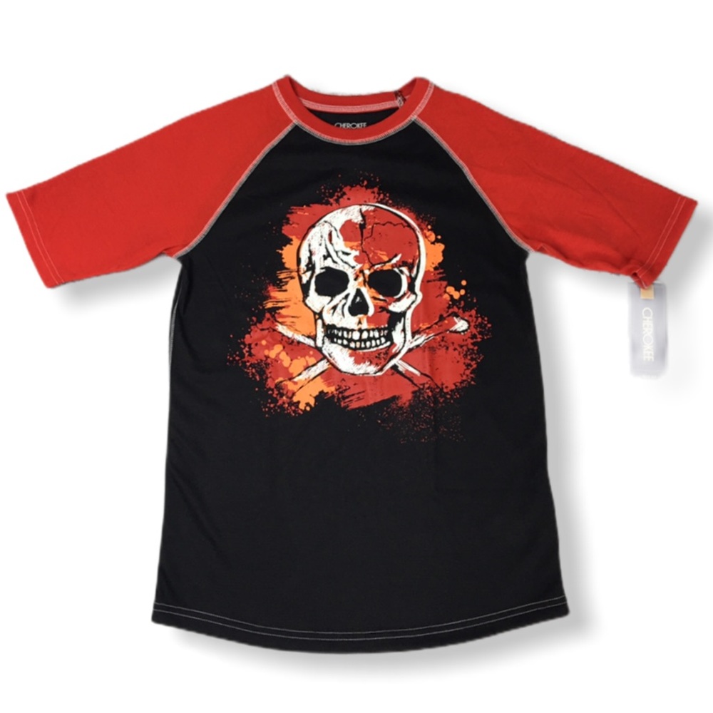 🛍 Cherokee Sleepwear Tee Boys Large 12/14